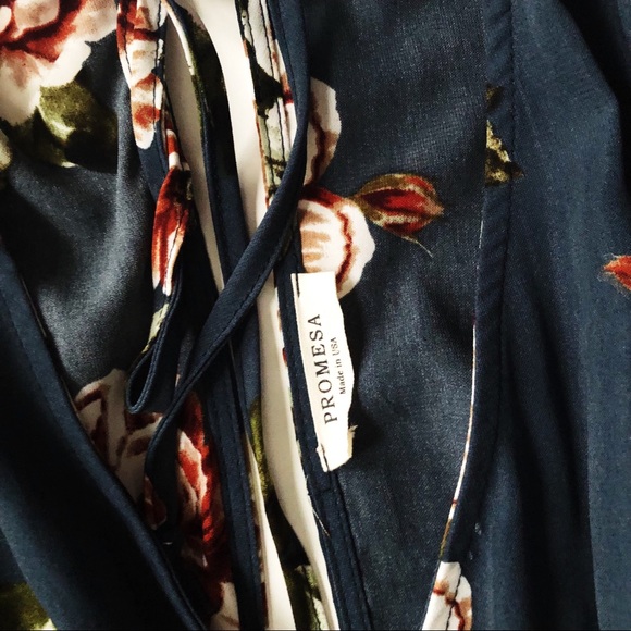 Promesa floral dress - Picture 3 of 8